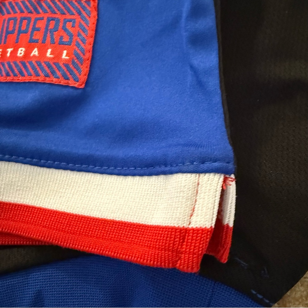 Kawhi Leonard Jersey #2 Size Small LA Clippers NBA Sleeveless Blue - Picture 11 of 12